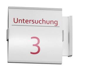 FRANKFURT Fahnenschild, Format: 155x148mm