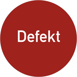 Dreifke&reg; Defekt, Papier, &Oslash; 35 mm, 500 St&uuml;ck/Rolle