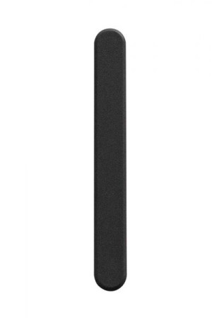 Leitstreifen/Rippe, 3,5 x 29,5 cm, schwarz, 50 St&uuml;ck | Bodenleitsystem, Stufe...
