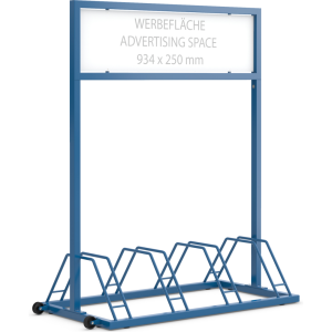 Dreifke&reg; Werbefahrradst&auml;nder EW 7004 RAL