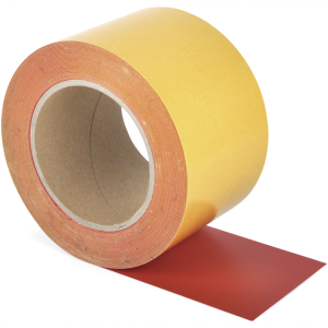 Universelles Bodenmarkierungsband WT-5125, PVC, Rot, 75 mm x 10 m