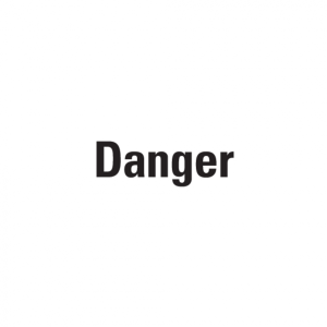 Dreifke&reg; Gefahrstoffetiketten, Signalwort: Danger, auf Rolle &agrave; 500 St&uuml;ck | Fo...
