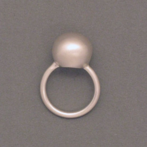 Ring Silberkugel
