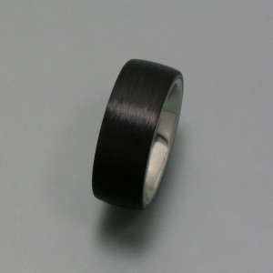 Carbon-Ring 9 mm breit