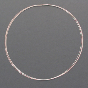Silber-Reif 3-fach Länge 42 cm - matt