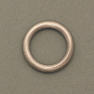 Edelstahlring matt