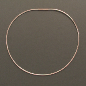 Omega-Silber-Reifen, stärker Länge 45 cm
