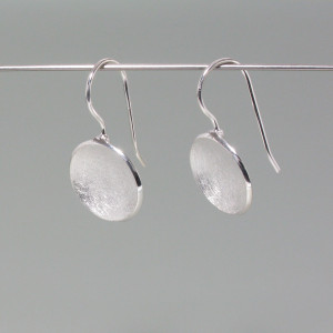 Ohrhänger kleine Silber-Schale - aktuell
