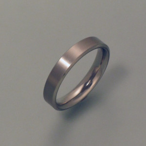 Titan-Ring, 4,5 mm Breite