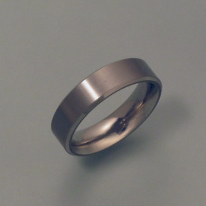 Titan-Ring, 6 mm Breite