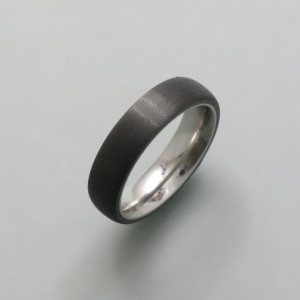 Carbon-Ring 6 mm breit