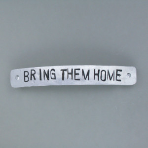 Haarspange «Bring them home»