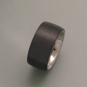 Carbon-Ring 12 mm breit