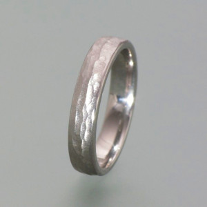 Ring Baumrinde aus Palladium