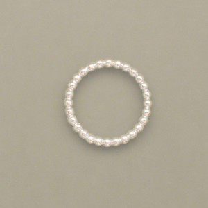 Ring Zarte Kügelchen - Silber