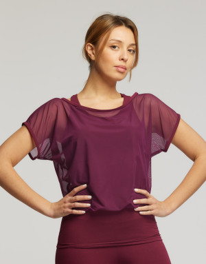 Temps Danse Tanzshirt - Django Bordo