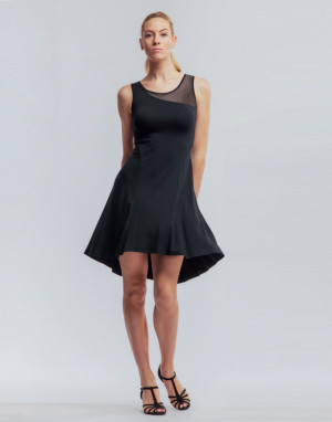 Temps Danse Tanzkleid Doria schwarz