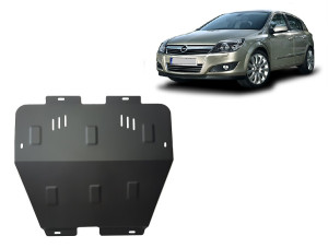 Scut Motor Metalic Scut motor Opel Astra H - (2004 - 2010)