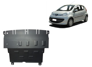 Scut Motor Metalic Scut motor Peugeot 107 - (2005 - 2014)