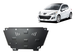 Scut Motor Metalic Scut motor Peugeot 207 - (2006 - 2014)