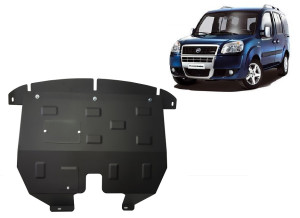 Scut Motor Metalic Scut motor și cutie de viteză Fiat Doblo - (2001 - 2010)