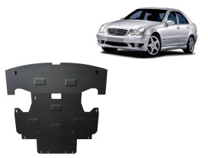 Scut Motor Metalic Scut motor Mercedes C-Class - (2000 - 2007)