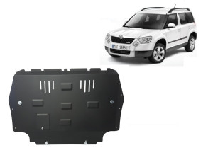Scut Motor Metalic Scut motor și cutie de viteză Skoda Yeti - (2009 - 2012)