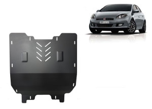Scut Motor Metalic Scut motor și cutie de viteză Fiat Bravo - (2007 - 2014)