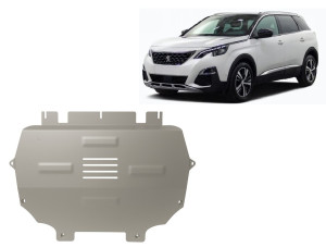 Scut Motor Metalic Scut motor din aluminiu Peugeot 5008 - (2017 - 2026)