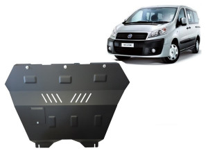 Scut Motor Metalic Scut motor și cutie de viteză Fiat Scudo - (2006 - 2016)