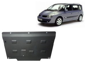 Scut Motor Metalic Scut motor Renault Espace 4 - (2001 - 2014)