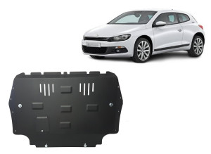 Scut Motor Metalic Scut motor Volkswagen Scirocco - (2008 - 2017)