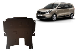 Scut Motor Metalic Scut motor Dacia Lodgy - (2012 - 2022)