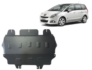 Scut Motor Metalic Scut motor și cutie de viteză Peugeot 5008 - (2009 - 2017)