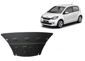 Scut Motor Metalic Scut motor și cutie de viteză Skoda Citigo - (2011 - 2020)