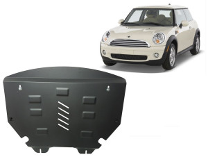 Scut Motor Metalic Scut motor și cutie de viteză Mini Cooper R56 - (2006 - 2014)