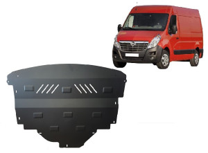 Scut Motor Metalic Scut motor Opel Movano - (2010 - 2020)