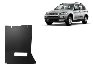 Scut Motor Metalic Scut cutie de viteză BMW X5 - (2007 - 2013)
