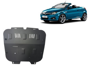 Scut Motor Metalic Scut motor Opel Tigra - (2004 - 2009)