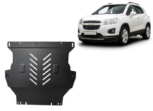 Scut Motor Metalic Scut motor și cutie de viteză Chevrolet Trax - (2012 - 2026)