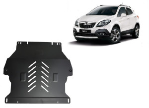 Scut Motor Metalic Scut motor Opel Mokka - (2012 - 2019)
