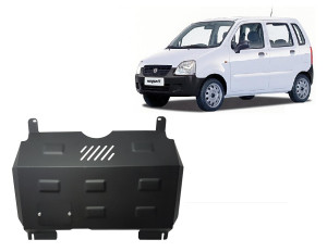 Scut Motor Metalic Scut motor și cutie de viteză Suzuki Wagon R+ - (1998 - 2026)