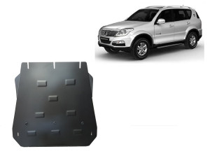 Scut Motor Metalic Scut cutie de viteză SsangYong Rexton 2 - (2007 - 2017)