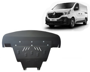 Scut Motor Metalic Scut Motor Renault Trafic dupa 2014 - (2014 - 2021)
