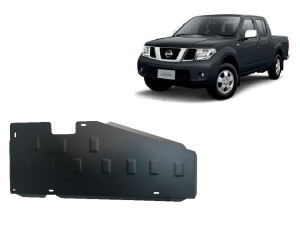 Scut Motor Metalic Scut rezervor Nissan Navara D40 - (2005 - 2015)