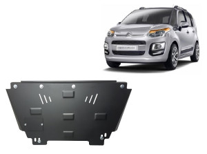 Scut Motor Metalic Scut motor Citroen C3 Picasso - (2009 - 2017)