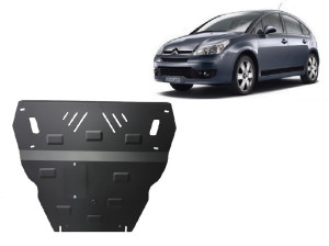 Scut Motor Metalic Scut motor Citroen C4 - (2004 - 2008)