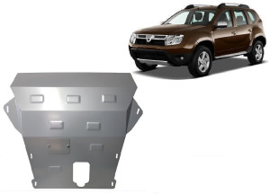 Scut Motor Metalic Scut motor Dacia Duster - 2,5 mm - (2010 - 2017)