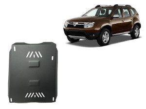 Scut Motor Metalic Scut rezervor Dacia Duster - (2010 - 2017)