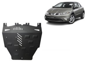 Scut Motor Metalic Scut motor Honda Civic (hayon) - (2005 - 2015)